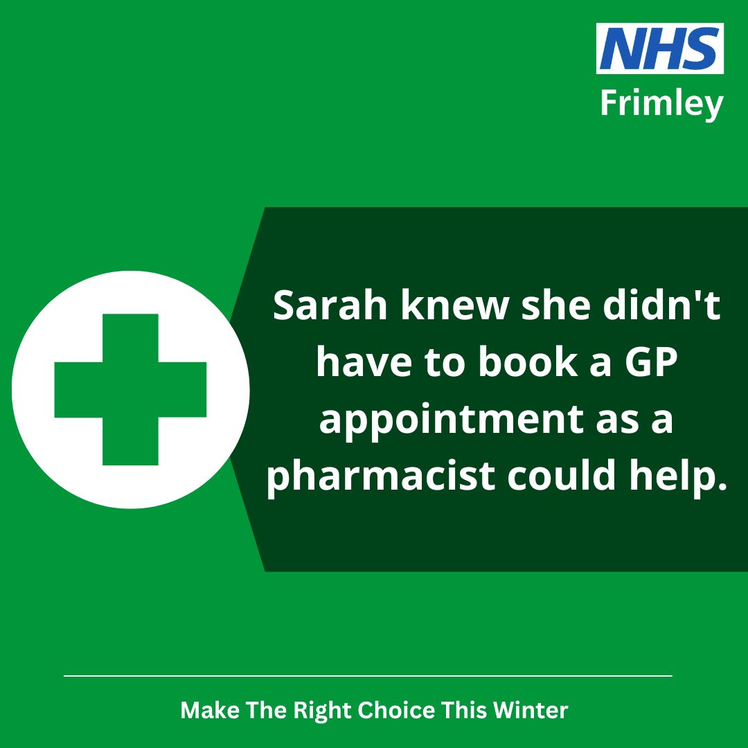 Pharmacy social media image - UTI 3